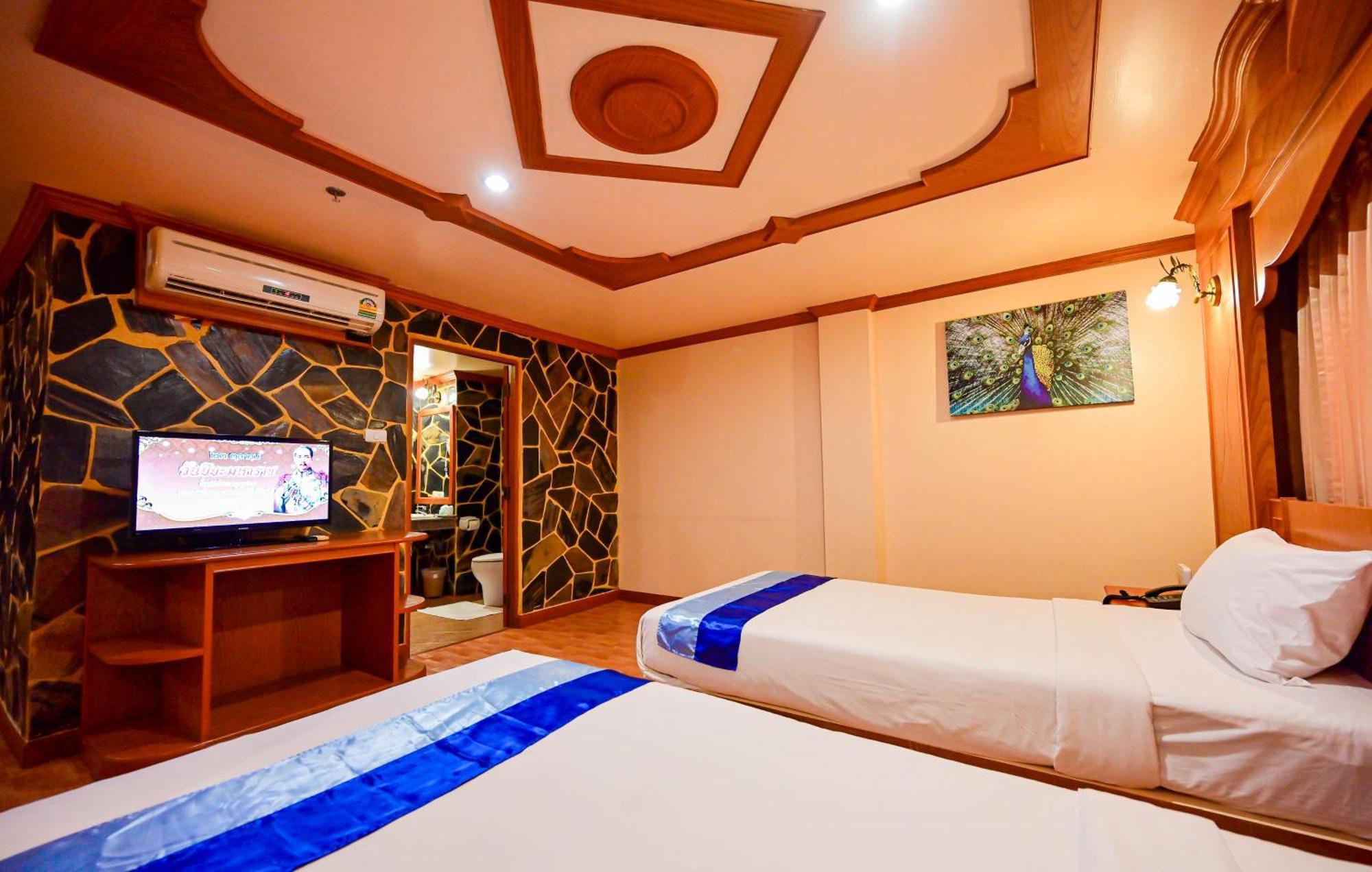 Tiger Complex Hotel パトン エクステリア 写真